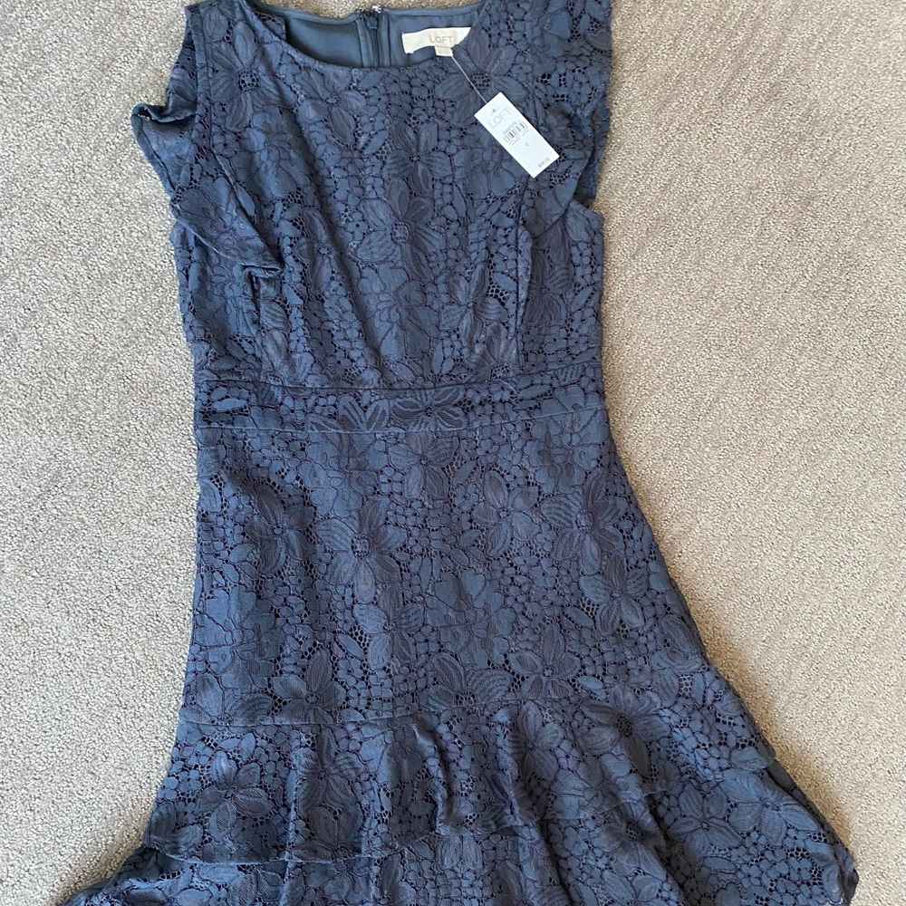 NWT LOFT LACE DRESS Size 0